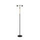 Celeste lampa podłogowa LED 15W 1750lm 3000K brązowa, czarna 454910165