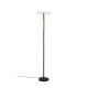 Celeste lampa podłogowa LED 15W 1750lm 3000K brązowa, czarna 454910165