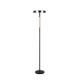 Celeste lampa podłogowa LED 15W 1750lm 3000K brązowa, czarna 454910165