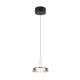 Celeste lampa wisząca LED 10W 1100lm 3000K czarna 354910132 TRIO lighting