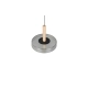 Celeste lampa wisząca LED 10W 1100lm 3000K czarna 354910132