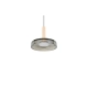 Celeste lampa wisząca LED 10W 1100lm 3000K czarna 354910132