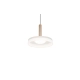 Celeste lampa wisząca LED 10W 1100lm 3000K brązowa, czarna 354910165