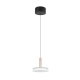 Celeste lampa wisząca LED 10W 1100lm 3000K brązowa, czarna 354910165