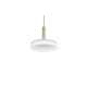 Celeste lampa wisząca LED 10W 1100lm 3000K brązowa, czarna 354910165