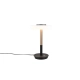 Celeste lampka stołowa LED 10W 1050lm 3000K brązowa, czarna 554910165 TRIO lighting
