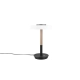 Celeste lampka stołowa LED 10W 1050lm 3000K brązowa, czarna 554910165