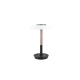 Celeste lampka stołowa LED 10W 1050lm 3000K brązowa, czarna 554910165