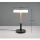 Celeste lampka stołowa LED 10W 1050lm 3000K brązowa, czarna 554910165