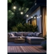 Chain lampa wisząca 10xE27 czarna R74771132 TRIO lighting