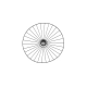 Chapeau lampa sufitowa 1xE27 czarna R61451032