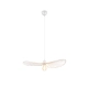 Chapeau lampa wisząca 1xE27 biała R31451031 TRIO lighting