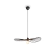 Chapeau lampa wisząca 1xE27 czarna R31451032 TRIO lighting