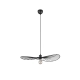 Chapeau lampa wisząca 1xE27 czarna R31451032