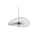Chapeau lampa wisząca 1xE27 czarna R31451032