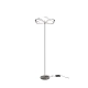 Charivari lampa podłogowa LED 31W 3700lm 3000K srebrna 421210107 TRIO lighting