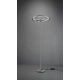 Charivari lampa podłogowa LED 31W 3700lm 3000K srebrna 421210107