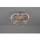 Charivari lampa sufitowa LED 20W 2500lm 3000K złota 621210108