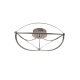 Charivari lampa sufitowa LED 42W 5100lm 3000K srebrna 621290107 TRIO lighting