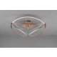 Charivari lampa sufitowa LED 42W 5100lm 3000K złota 621290108