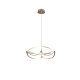 Charivari lampa wisząca LED 42W 5100lm 3000K złota 321210108 TRIO lighting