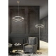 Charivari lampa wisząca LED 42W 5100lm 3000K złota 321210108