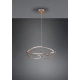 Charivari lampa wisząca LED 42W 5100lm 3000K złota 321210108