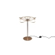 Charivari lampka stołowa LED 20W 2500lm 3000K złota 521210108 TRIO lighting