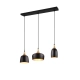 Chiraz lampa wisząca 3xE27 czarna 310500332 TRIO lighting