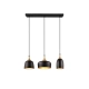 Chiraz lampa wisząca 3xE27 czarna 310500332