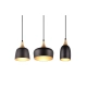 Chiraz lampa wisząca 3xE27 czarna 310500332