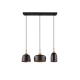 Chiraz lampa wisząca 3xE27 czarna 310500332