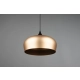 Chiron lampa wisząca 1xE27 złota 310890108