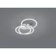 Circle lampa sufitowa LED 27W 3100lm 2700K-6000K srebrna R62823107