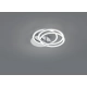 Circle lampa sufitowa LED 27W 3100lm 2700K-6000K srebrna R62823107