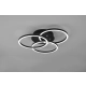Circle lampa sufitowa LED 27W 3100lm 2700K-6000K czarna R62823132