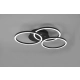 Circle lampa sufitowa LED 27W 3100lm 2700K-6000K czarna R62823132