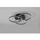 Circle lampa sufitowa LED 27W 3100lm 2700K-6000K czarna R62823132