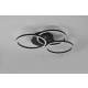 Circle lampa sufitowa LED 27W 3100lm 2700K-6000K czarna R62823132