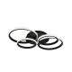 Cires lampa sufitowa LED 27W 3400lm 4000K czarna R67364132