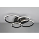 Cires lampa sufitowa LED 27W 3400lm 4000K czarna R67364132