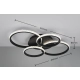 Cires lampa sufitowa LED 27W 3400lm 4000K czarna R67364132