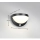 Cobre kinkiet solarny LED 8W 850lm 4000K czarny R24716132
