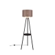 Colette lampa podłogowa 1xE27 czarna, szara R41561032 TRIO lighting