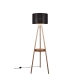 Colette lampa podłogowa 1xE27 brązowa, złota R41561065 TRIO lighting