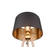 Colette lampa podłogowa 1xE27 brązowa, złota R41561065