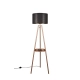 Colette lampa podłogowa 1xE27 brązowa, złota R41561065