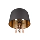 Colette lampa podłogowa 1xE27 brązowa, złota R41561065
