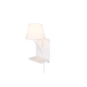 Comfort kinkiet 1xE14 biały 262670131 TRIO lighting