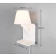 Comfort kinkiet 1xE14 biały 262670131